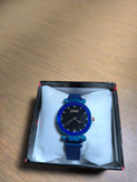 ساعت مچی زنانه آبی