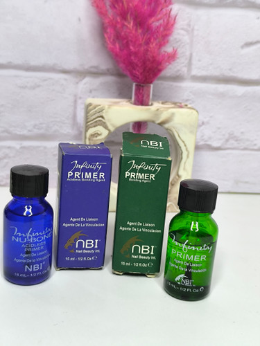 پرایمر کاشت ناخن اسیدی و غیر اسیدی ناخن 15 میل ان بی آیNBi