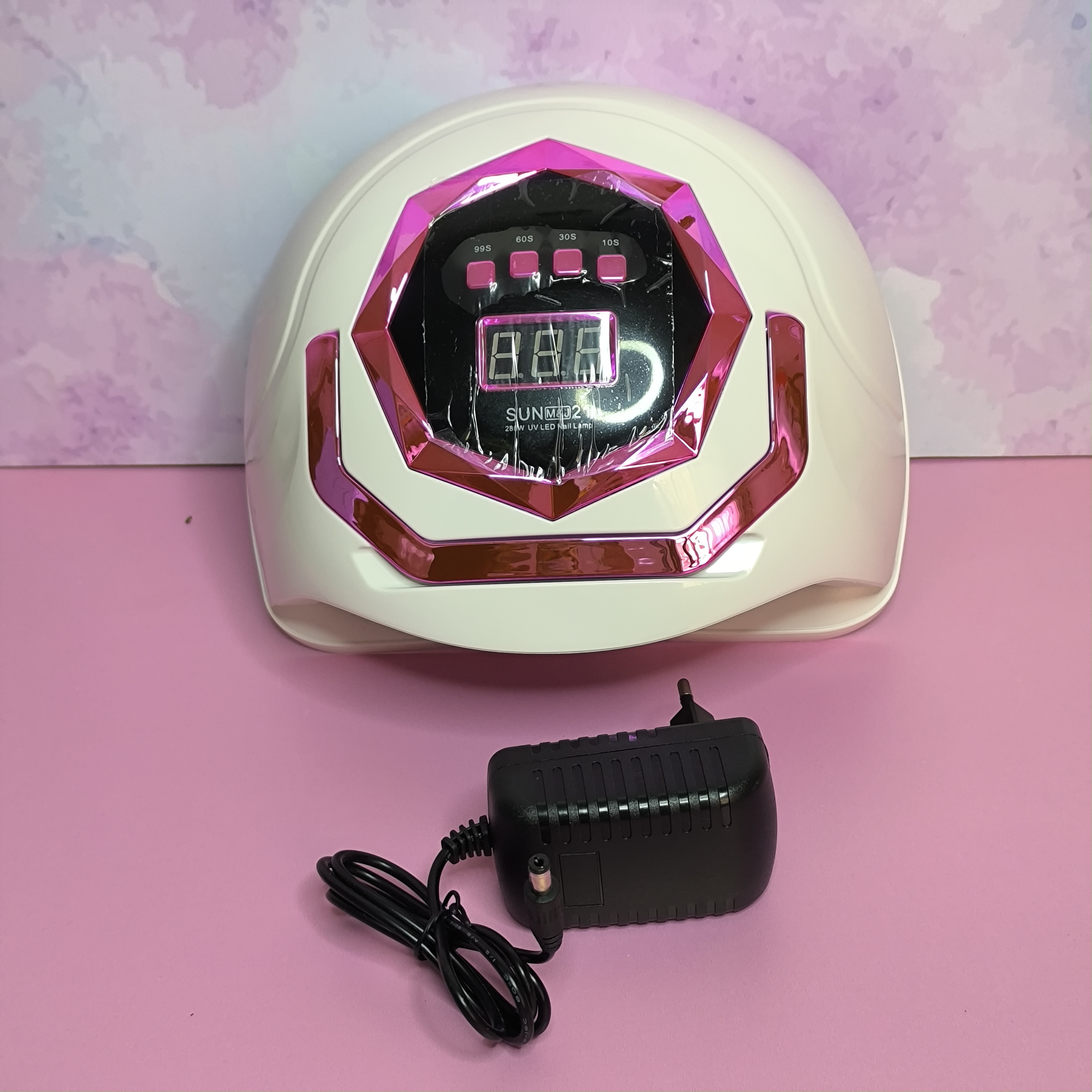 دستگاه لاک خشک کن سان UV/LED مدل M&J05