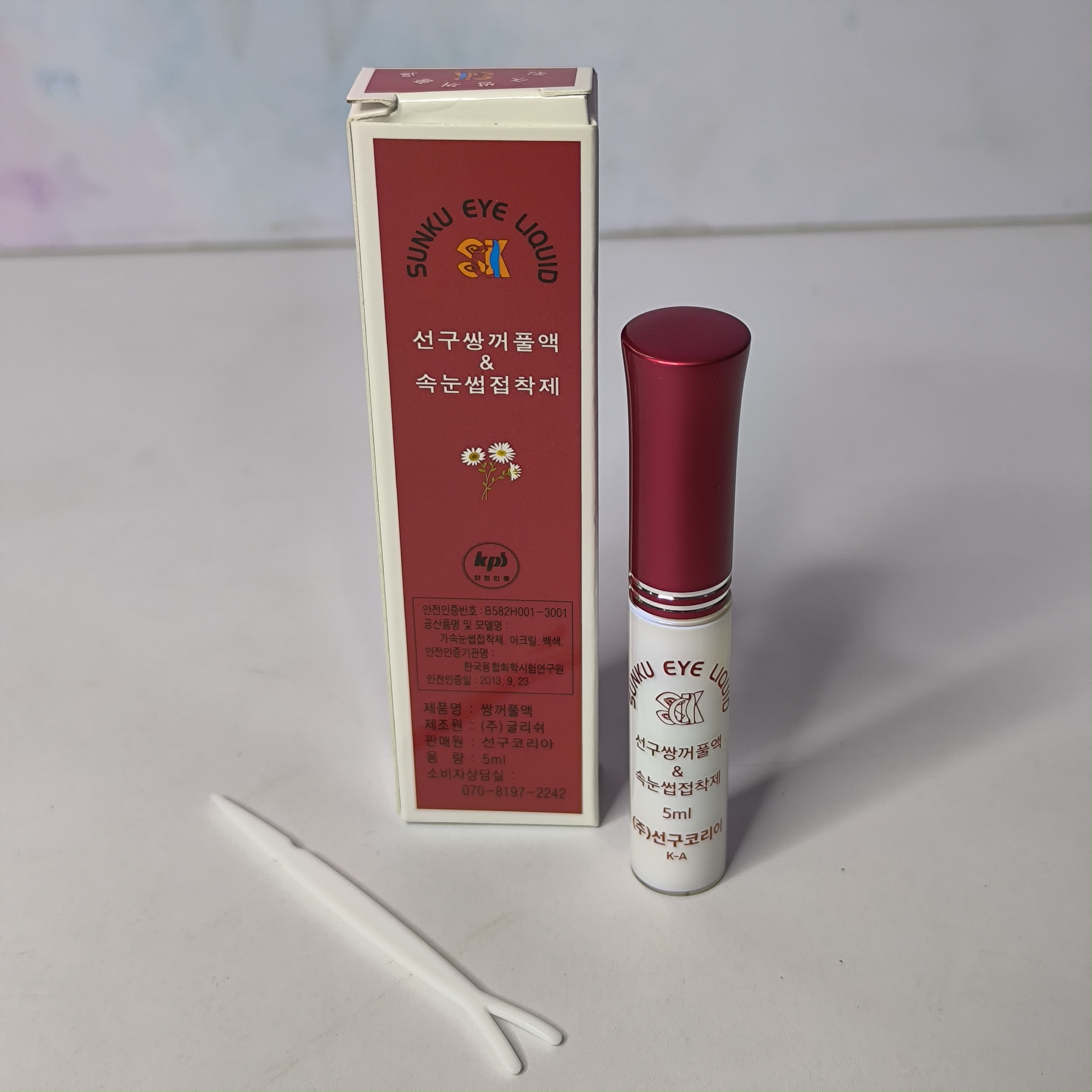 چسب مژه سانکو اصلی مدل KOREA