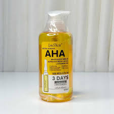 سرم روشن کننده لنسیاد مدل AHA حجم 500 میلی لیتر