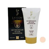 ضد آفتاب لانسون با ماندگاری بالا spf50 رنگی